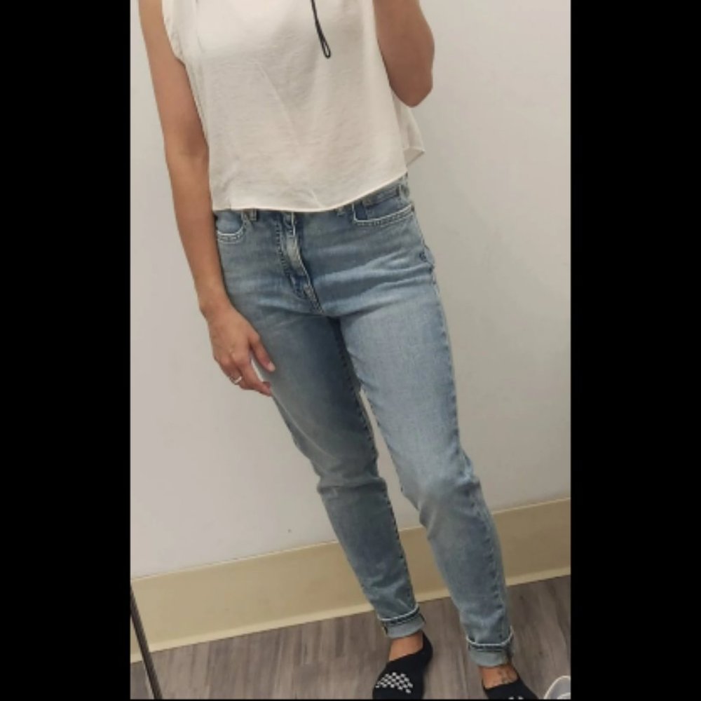 Lauren Ralph Lauren High Rise Skinny Ankle Jeans Size 2